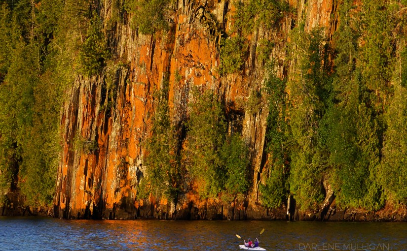 Kayaking the Canadian&nbsp;Shield